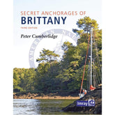 Imray: Secret Anchorages of Brittany, 3rd Edition 2016